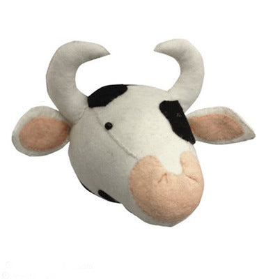 Handmade 3D Animal Wall Decor for Kids' Room