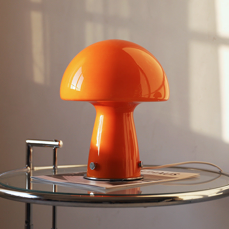 Lighting collection - Nordic glass mushroom table lamp