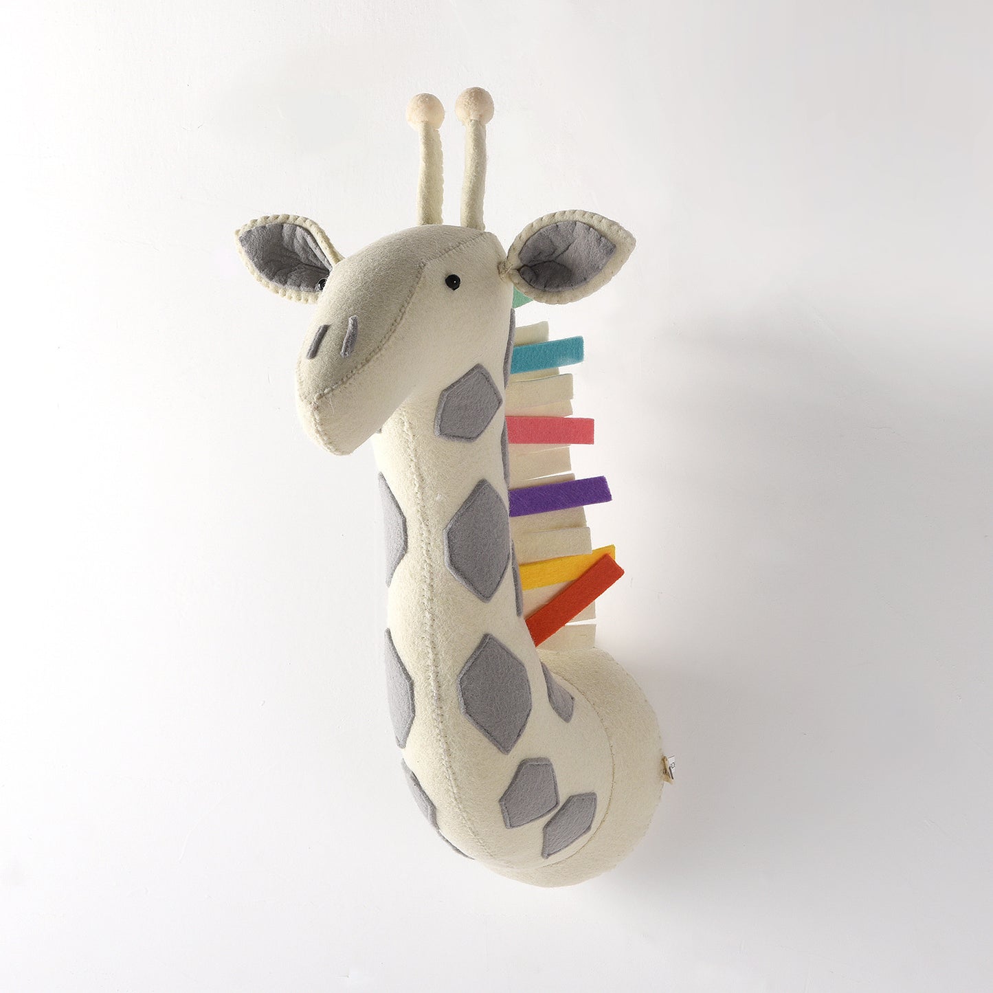 Handmade 3D Animal Wall Decor for Kids' Room