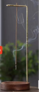 Wood Incense Holder
