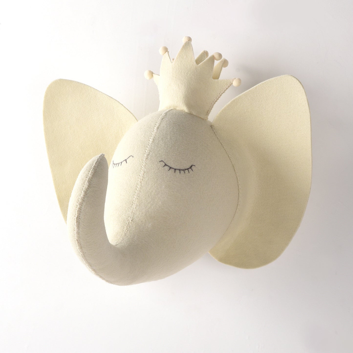 Handmade 3D Animal Wall Decor for Kids' Room