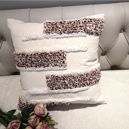Luxury Handmade Moroccan Cushion Cover Geometric 45x45cm