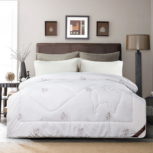 BYYMAZ25-1000 Australian Wool Blanket 200×230cm