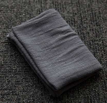 Japanese-Style Cotton Linen Tea Towel