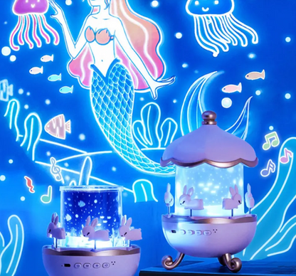Kids Starry Night Light Projector