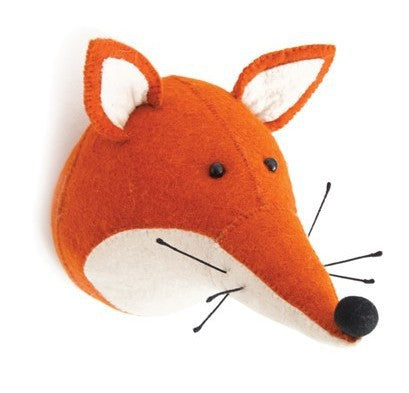 Handmade 3D Animal Wall Decor for Kids' Room