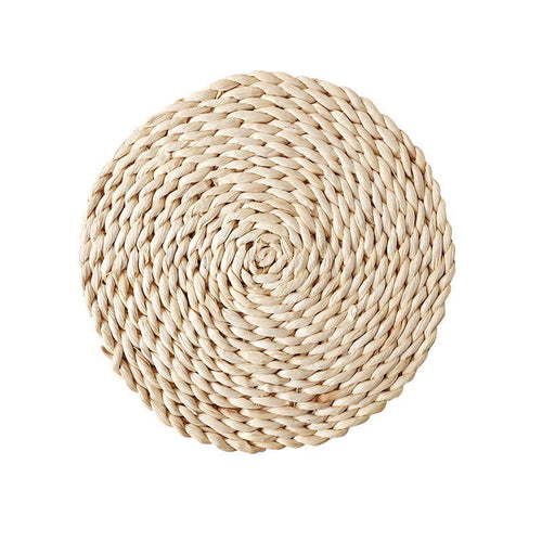 Corn Husk Trivet for Hot Pots and Dishes