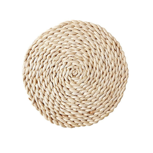 Corn Husk Trivet for Hot Pots and Dishes