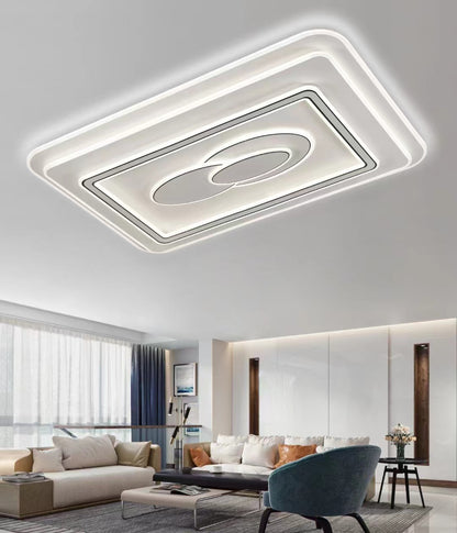 2024 Modern Smart LED Ceiling Light for Living Room