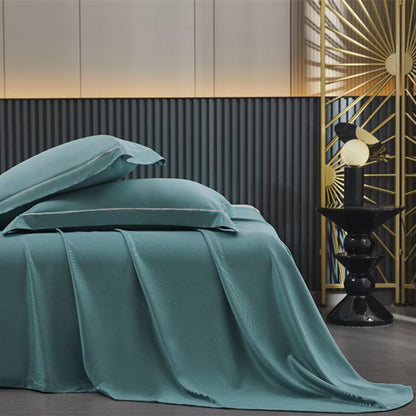 100% Bamboo Fiber Cooling Bed Sheet Set (3 Pieces)