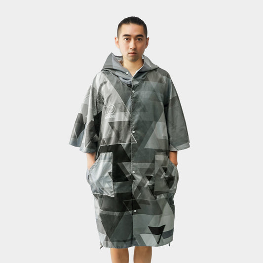 Quick Drying Beach Bathrobe Cape for Men and Women