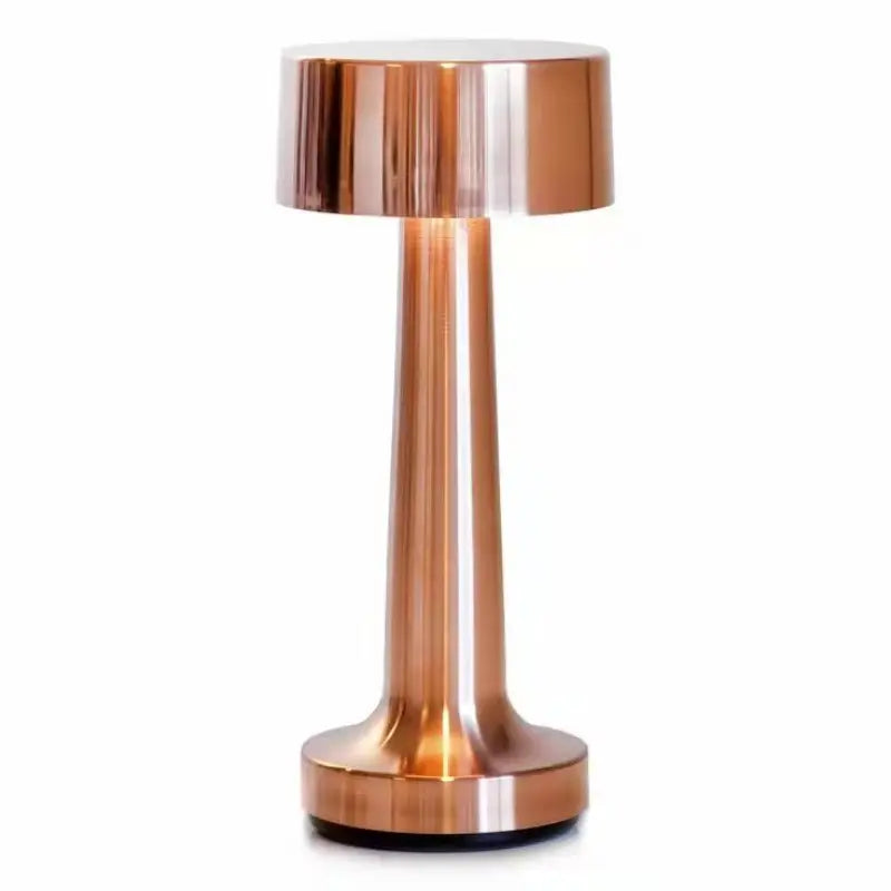 Cordless Rechargeable LED Table Lamp for Home & Cafe