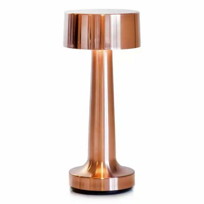 Cordless Rechargeable LED Table Lamp for Home & Cafe