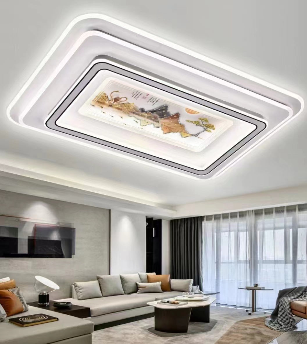 2024 Modern Smart LED Ceiling Light for Living Room
