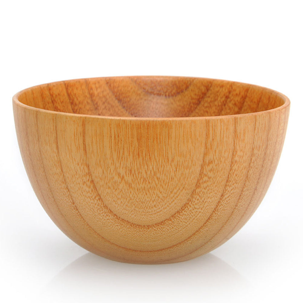Wooden Bowl for Miso Soup and Monk's Bowl