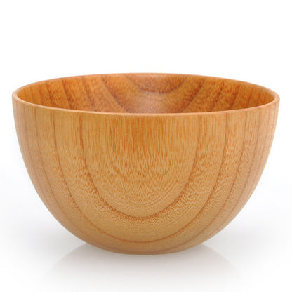 Wooden Bowl for Miso Soup and Monk's Bowl