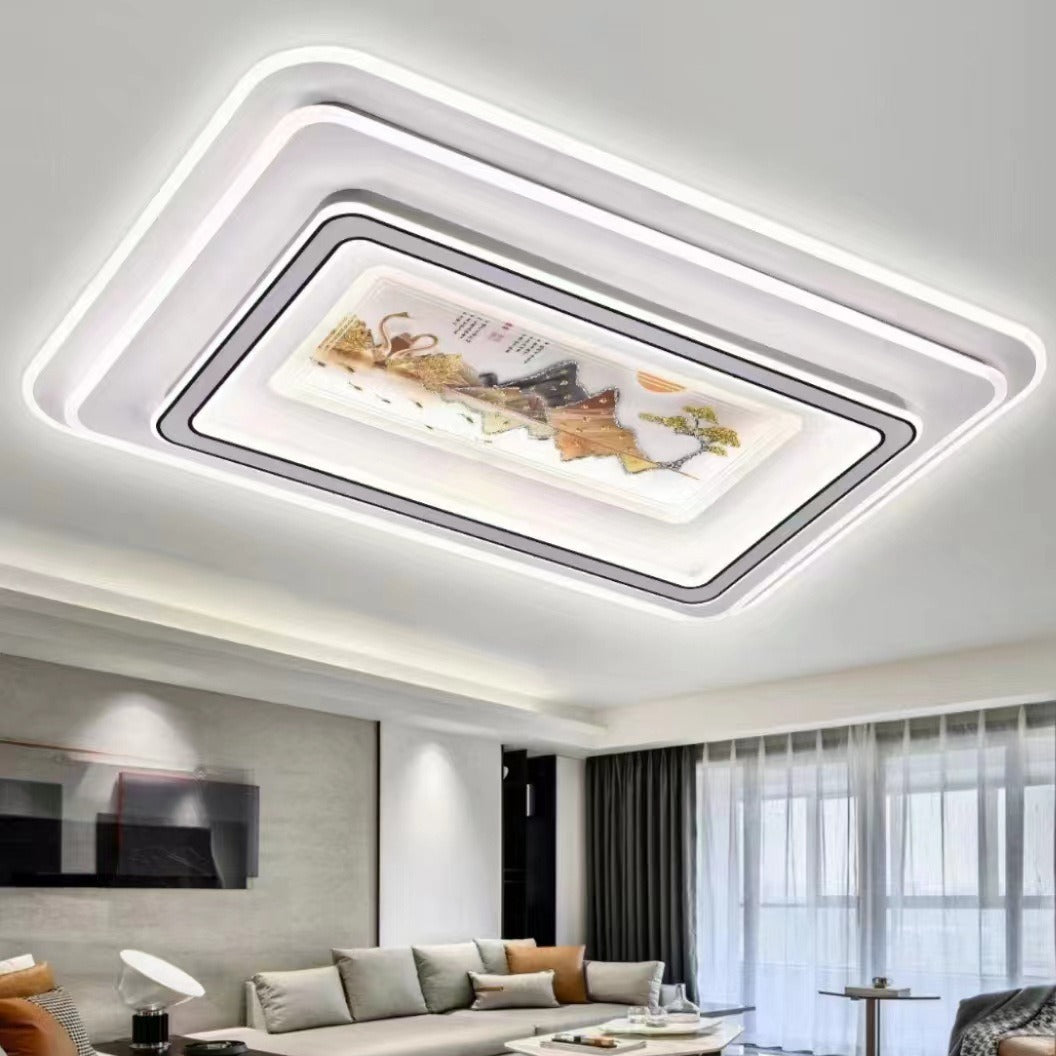 2024 Modern Smart LED Ceiling Light for Living Room
