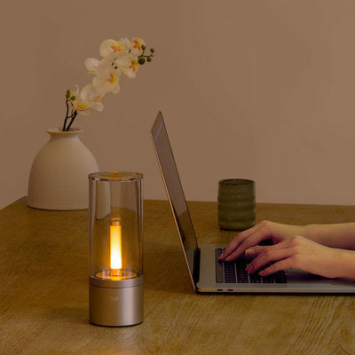Yeelight Smart Candle Ambiance LED Bedside Lamp