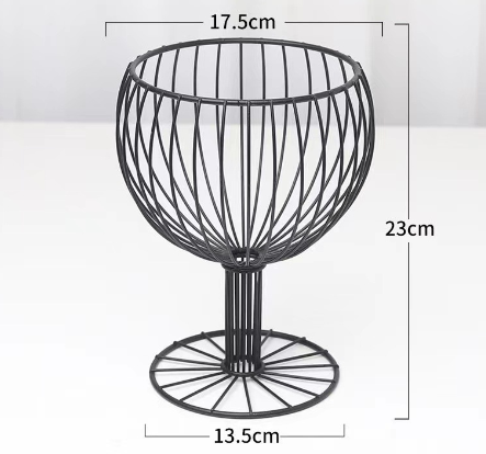 Minimalist Creative Fruit Bowl Decorative Centerpiece
