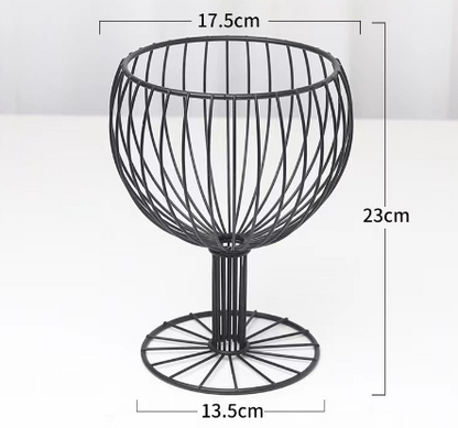 Minimalist Creative Fruit Bowl Decorative Centerpiece