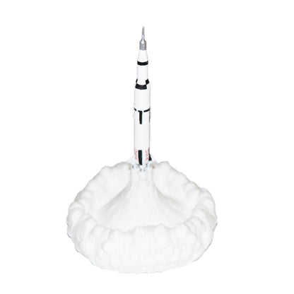 Creative Rocket Moon Night Light Table Lamp Decor