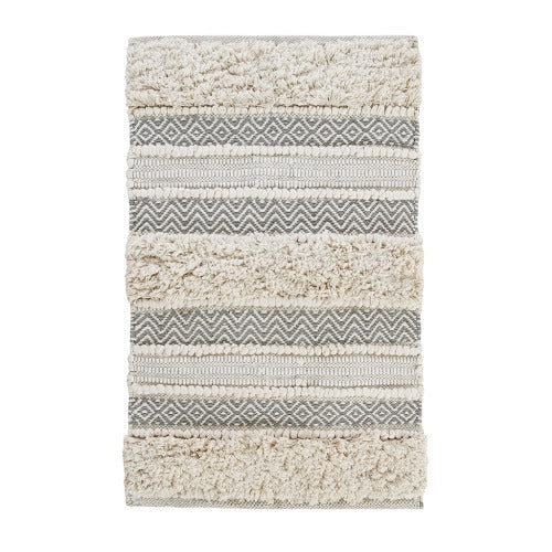 Bath Rug Grey 20x32