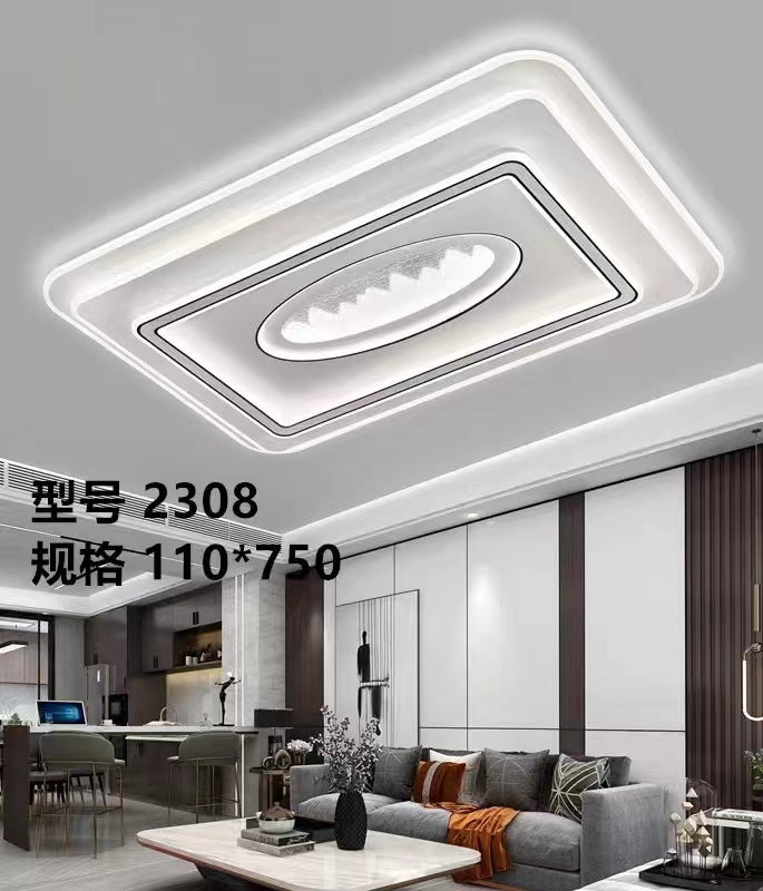 2024 Modern Smart LED Ceiling Light for Living Room