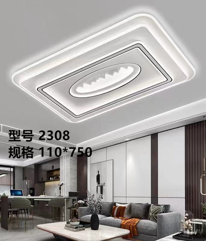 2024 Modern Smart LED Ceiling Light for Living Room