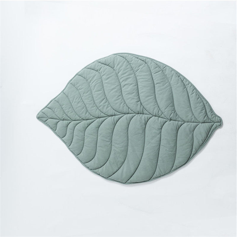 Leaf Shape Kids Floor Mat