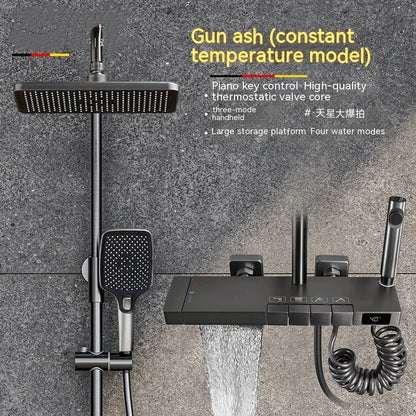 Shower Set with Digital Display