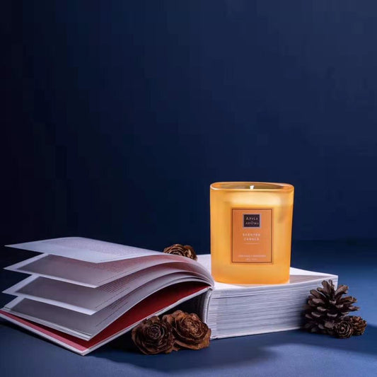 Soy Wax Candle and Essential Oil Diffuser Set