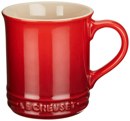 Le Creuset Stoneware Vancouver Mug 14 oz. Cerise