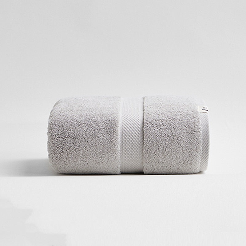 Pure Cotton Quick-Dry Bath Towel