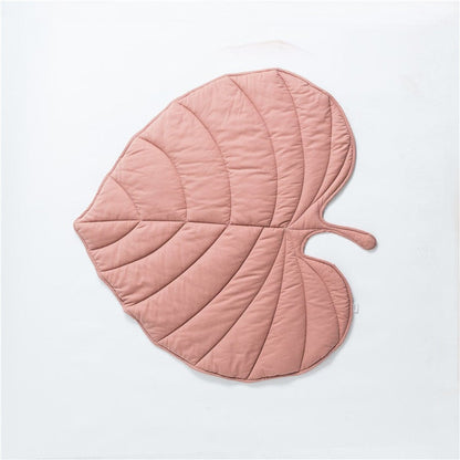 Leaf Shape Kids Floor Mat