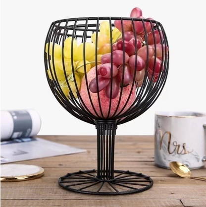 Minimalist Creative Fruit Bowl Decorative Centerpiece