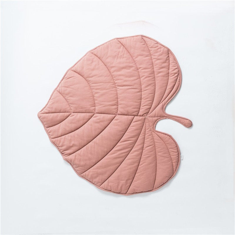 Leaf Shape Kids Floor Mat