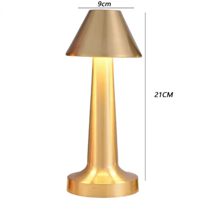 Cordless Rechargeable LED Table Lamp for Home & Cafe