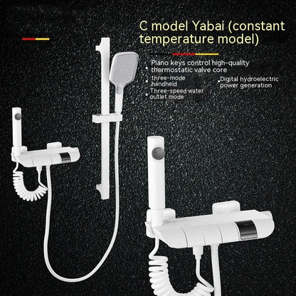 Shower Set with Digital Display