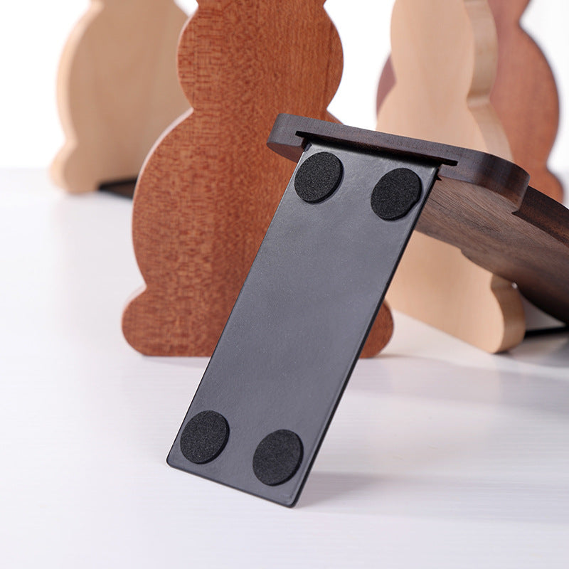 Wooden Bookend Rack for Students - Simple & Creative