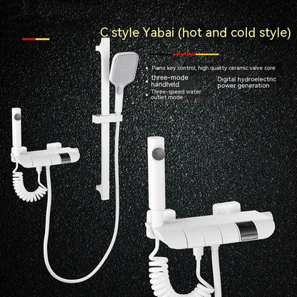 Shower Set with Digital Display