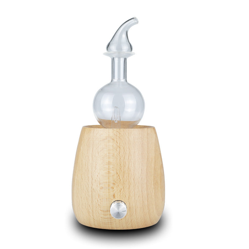 Customizable Silent Wooden Essential Oil Diffuser
