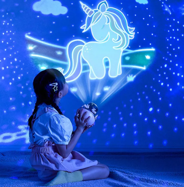 Kids Starry Night Light Projector