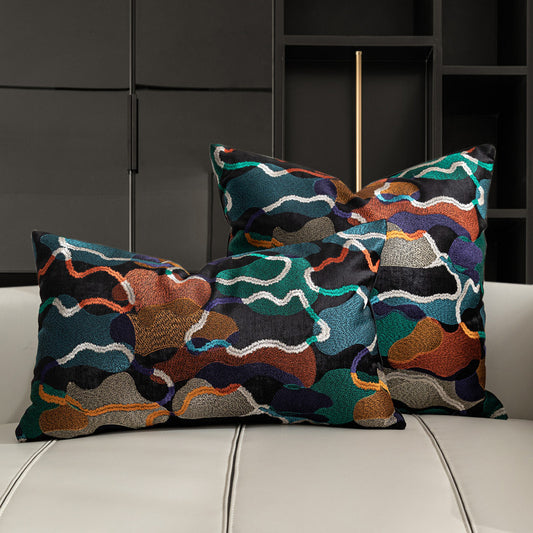 Abstract Cloud Design Creative Cushion Cover