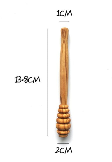 Wooden Honey Dipper Sticks - 3 Inch (1 Piece)