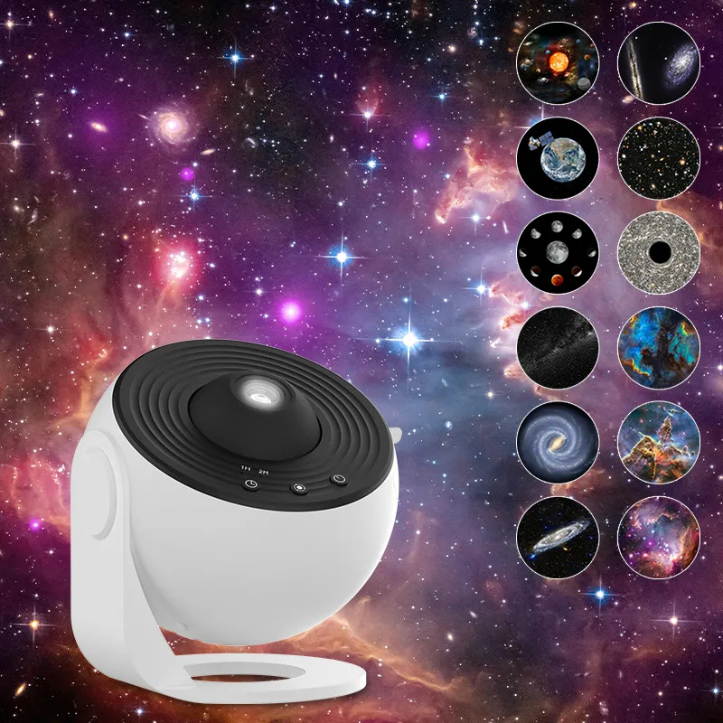 Galaxy Star Projector Night Light