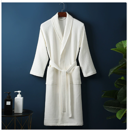 Cotton Hotel Bathrobe for Adults - Unisex Design