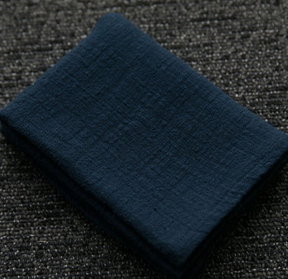 Japanese-Style Cotton Linen Tea Towel