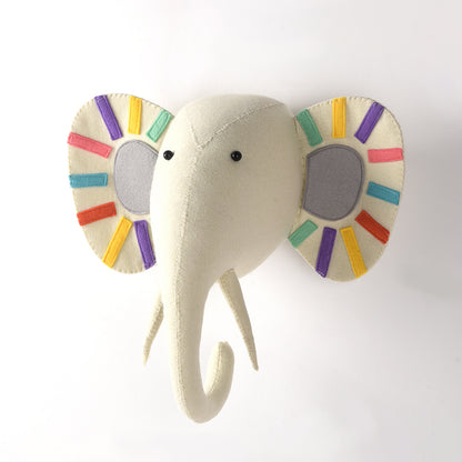 Handmade 3D Animal Wall Decor for Kids' Room