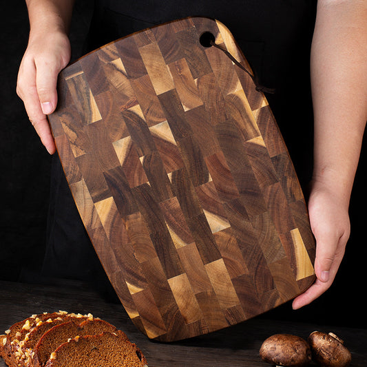 Acacia Wood Cutting Board - Solid Splicing Kitchen Board