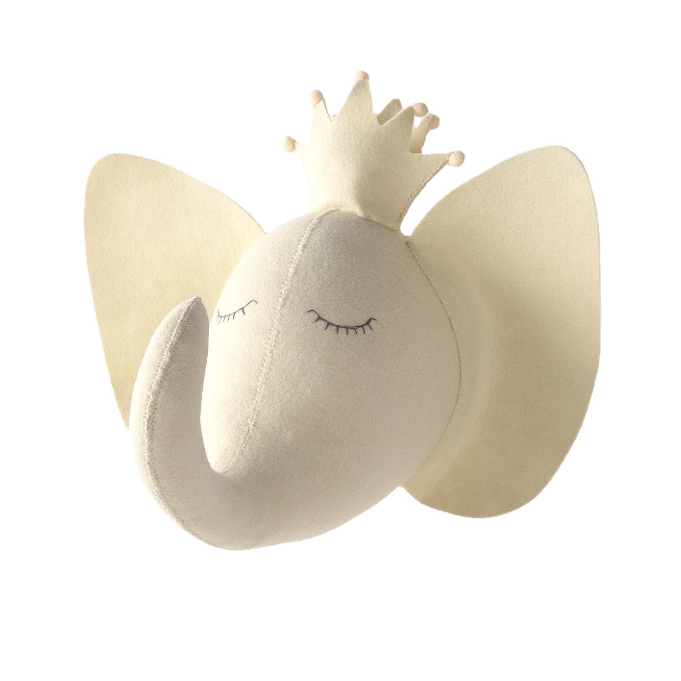 Handmade 3D Animal Wall Decor for Kids' Room